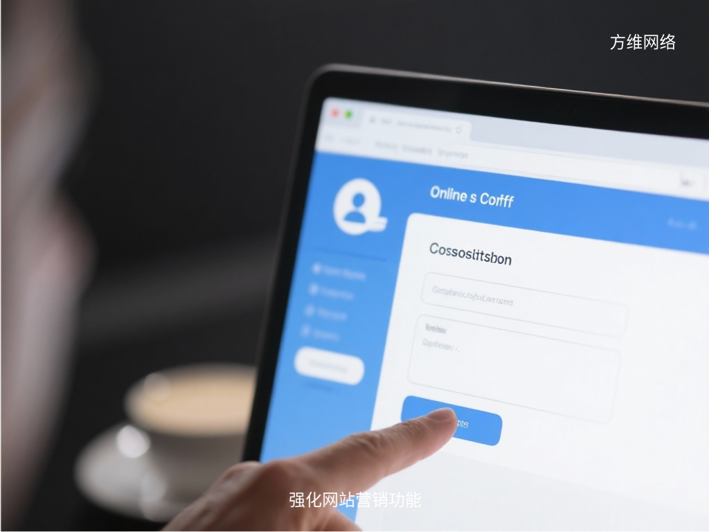 強化網(wǎng)站營銷功能