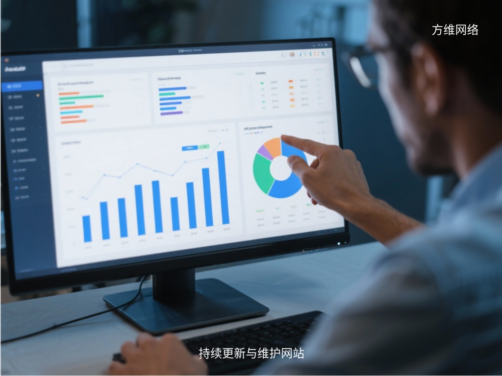 持續(xù)更新與維護網(wǎng)站