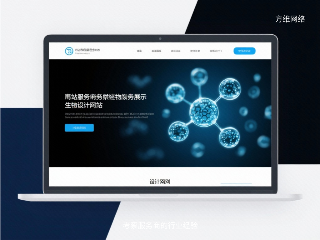 考察服務商的行業經驗