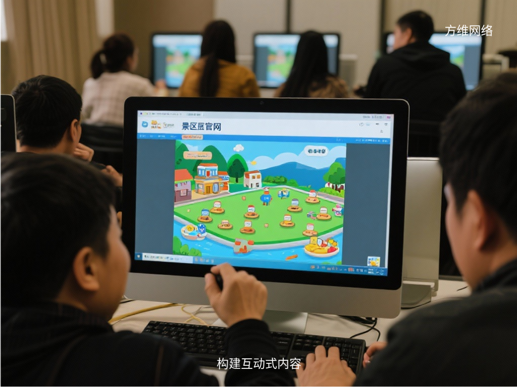 構建互動式內容