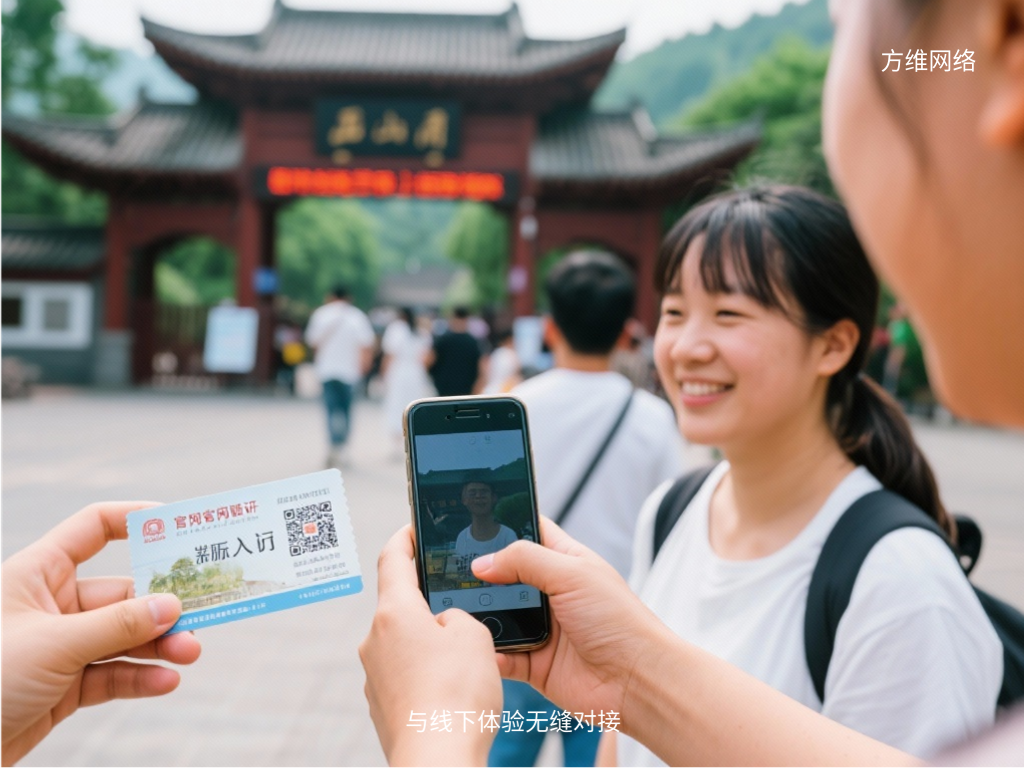 與線下體驗無縫對接