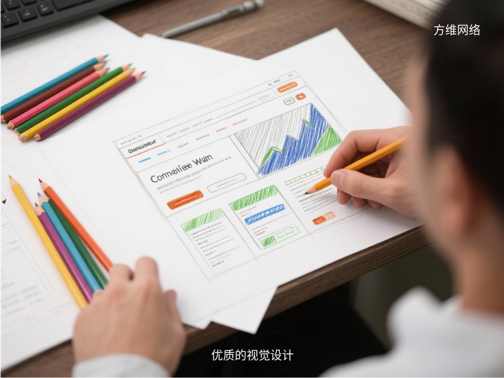 優(yōu)質(zhì)的視覺設(shè)計