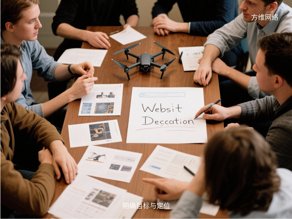 明確目標與定位