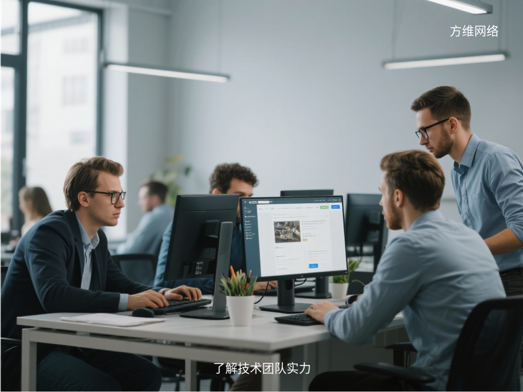 了解技術團隊實力