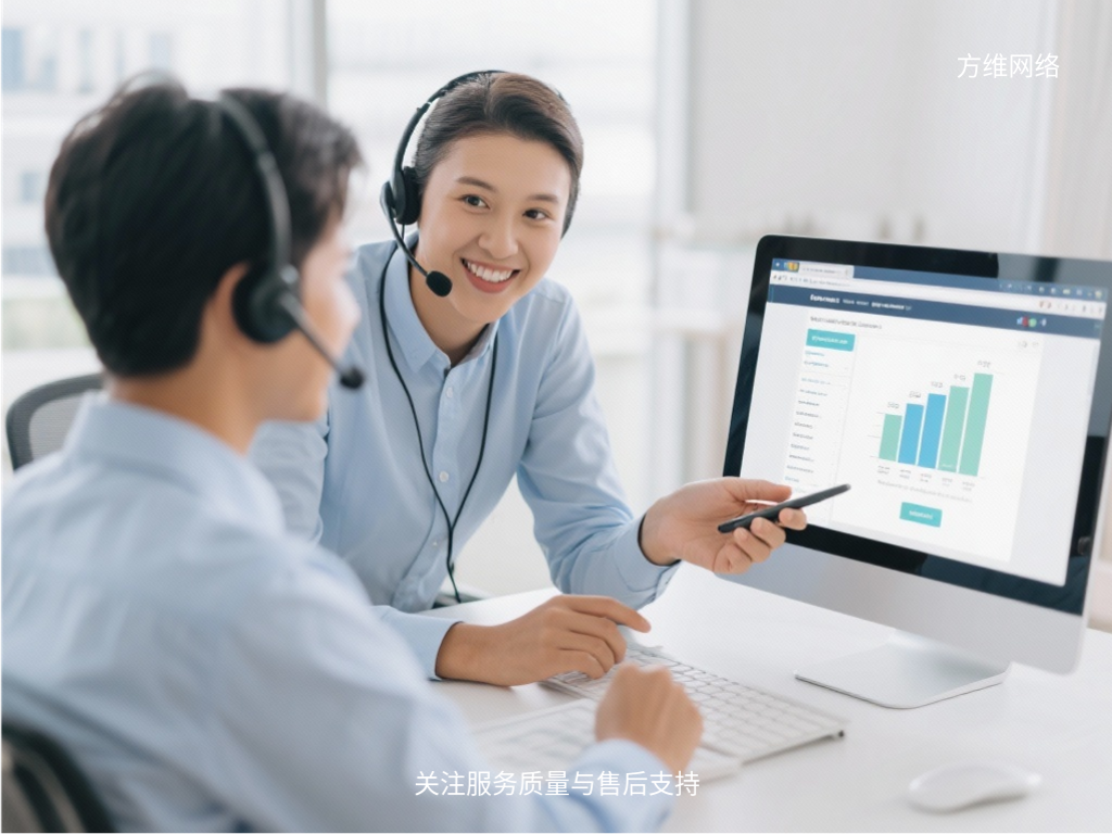 關注服務質量與售后支持