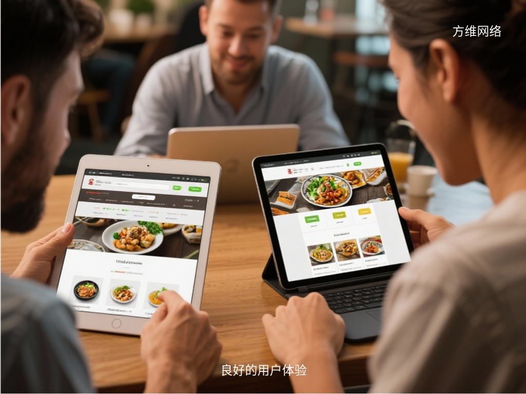 良好的用戶體驗