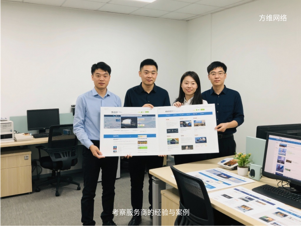 考察服務商的經驗與案例