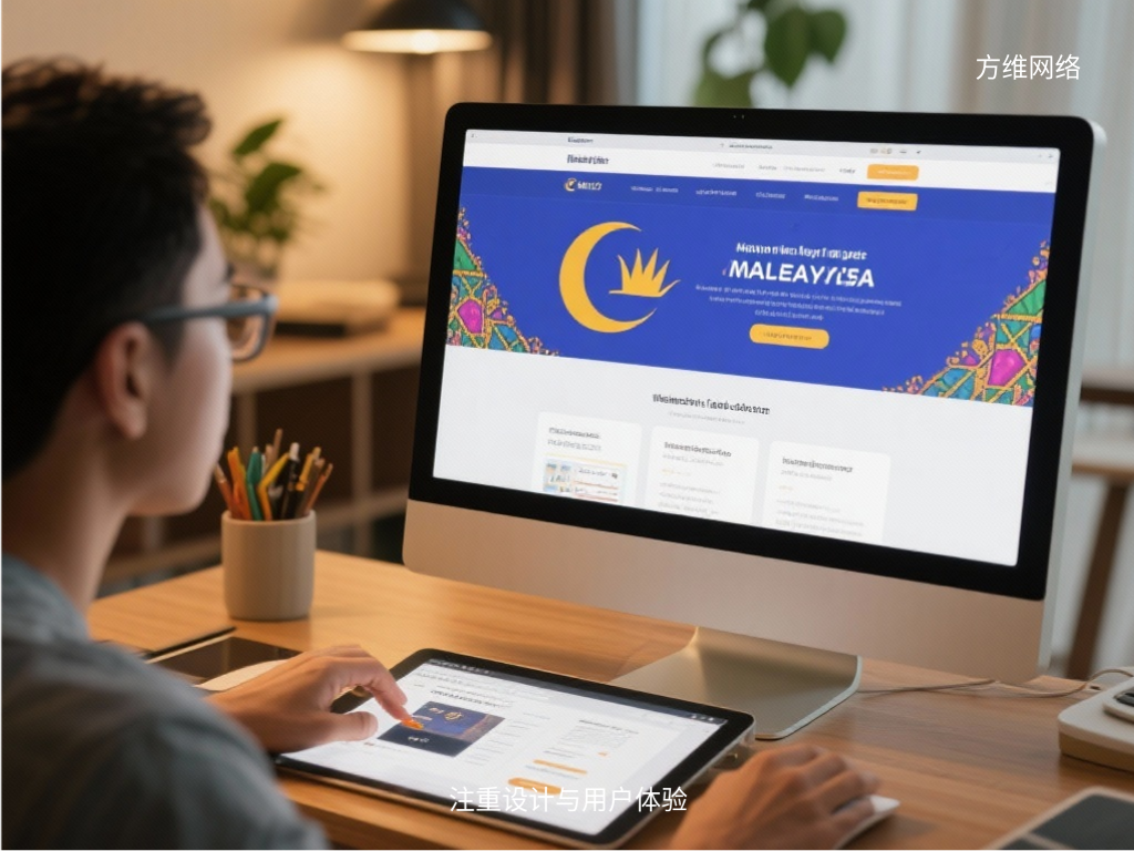 注重設計與用戶體驗