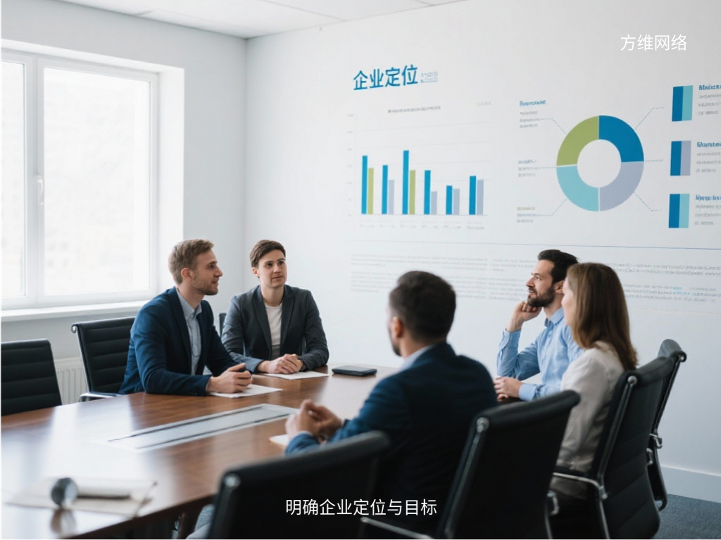 明確企業定位與目標