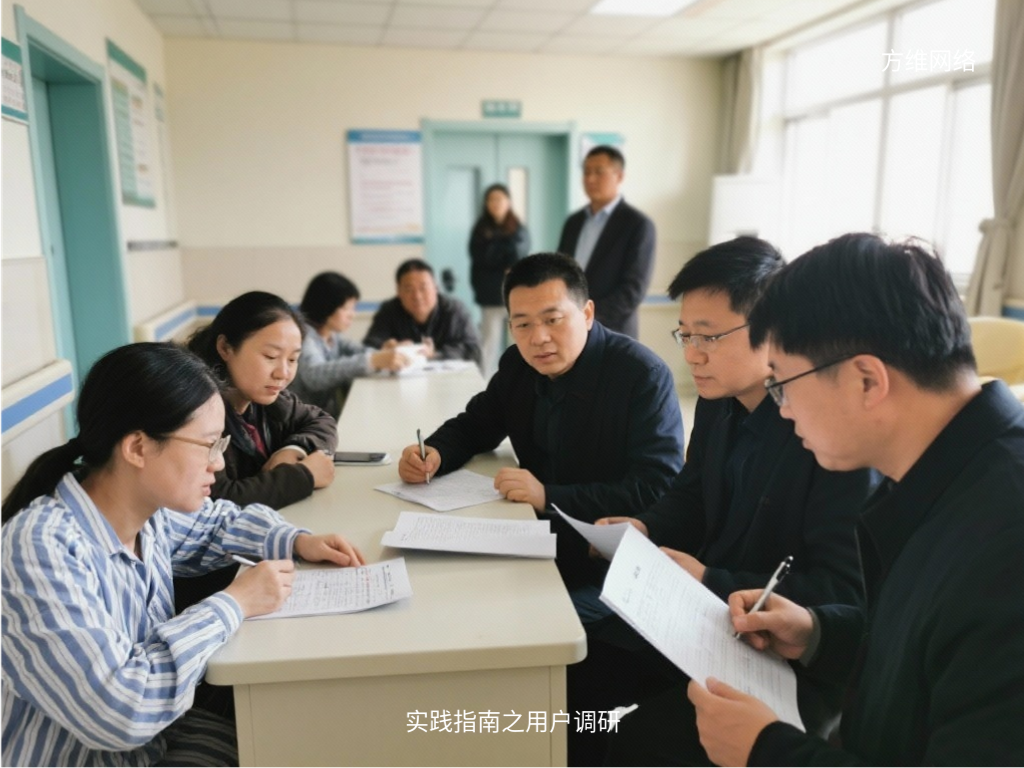 實踐指南之用戶調(diào)研