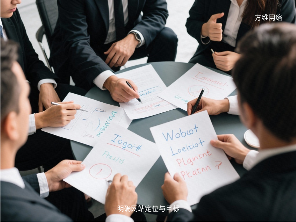 明確網(wǎng)站定位與目標