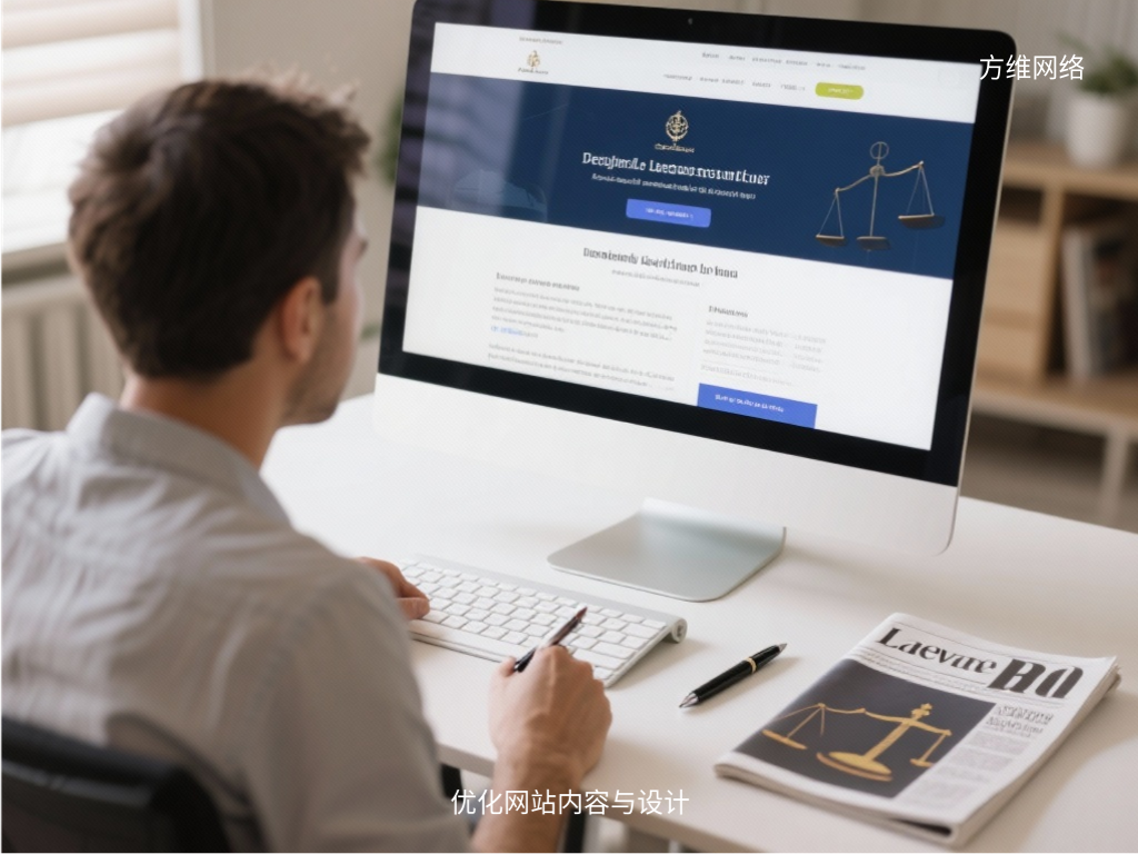 優(yōu)化網(wǎng)站內(nèi)容與設計