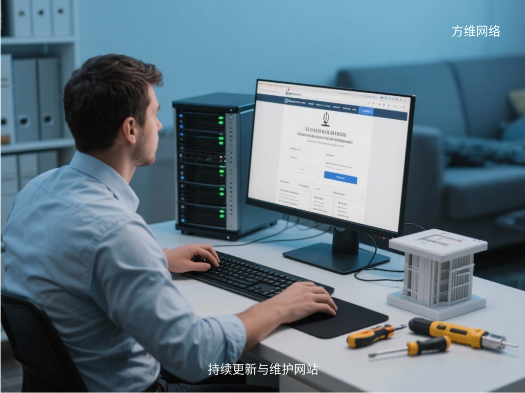 持續(xù)更新與維護網(wǎng)站