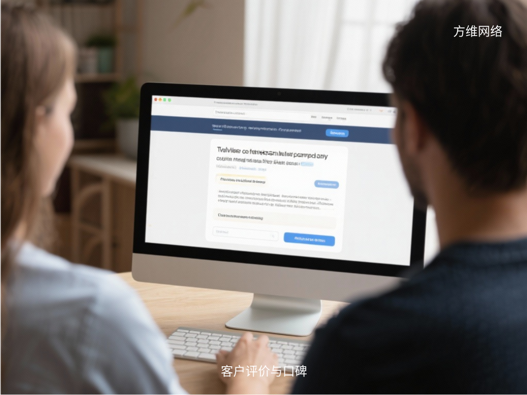 客戶評價與口碑