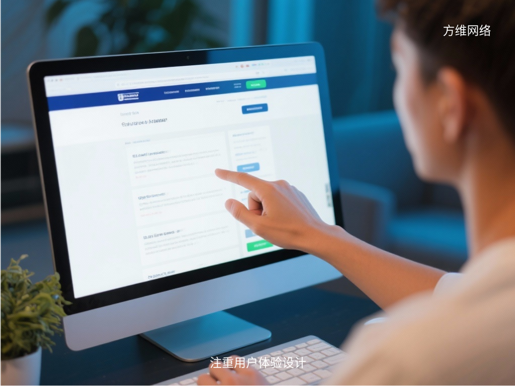 注重用戶體驗設計