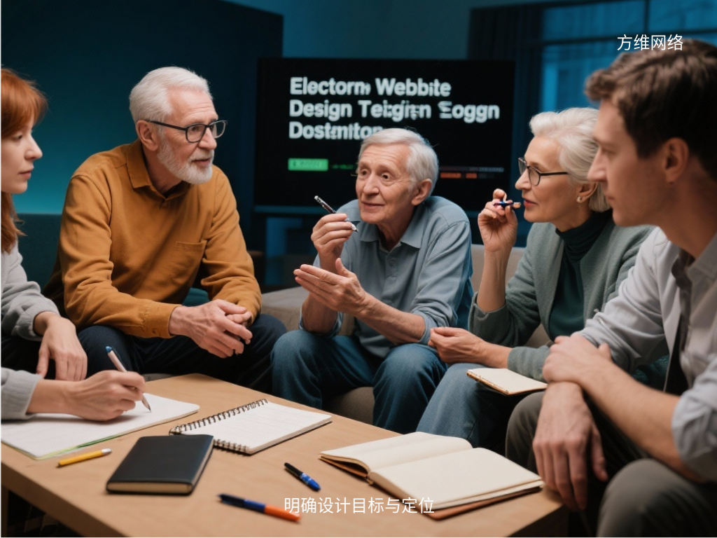明確設計目標與定位