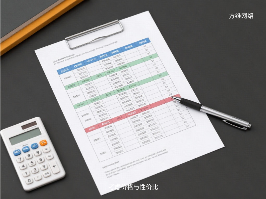 考慮價(jià)格與性價(jià)比