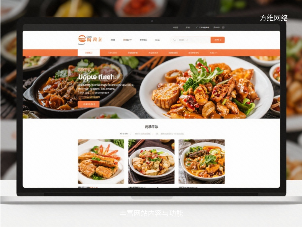 豐富網站內容與功能