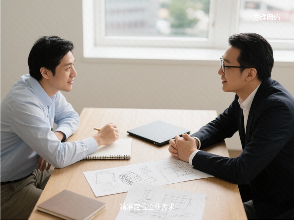 精準定位企業需求