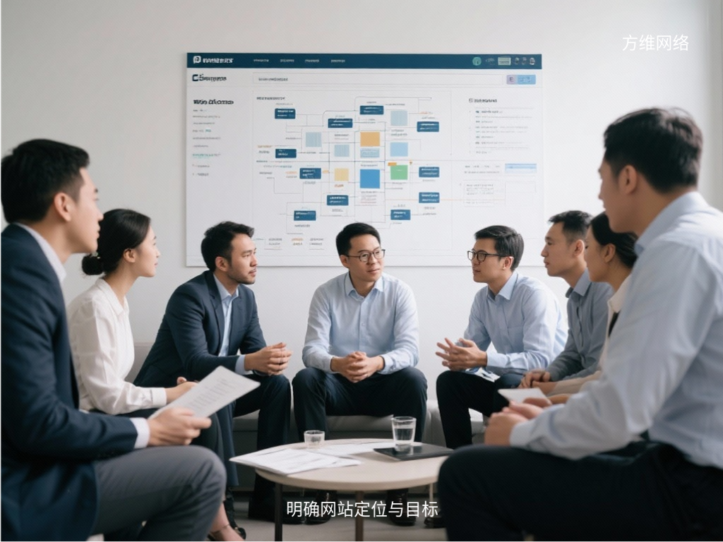 明確網站定位與目標