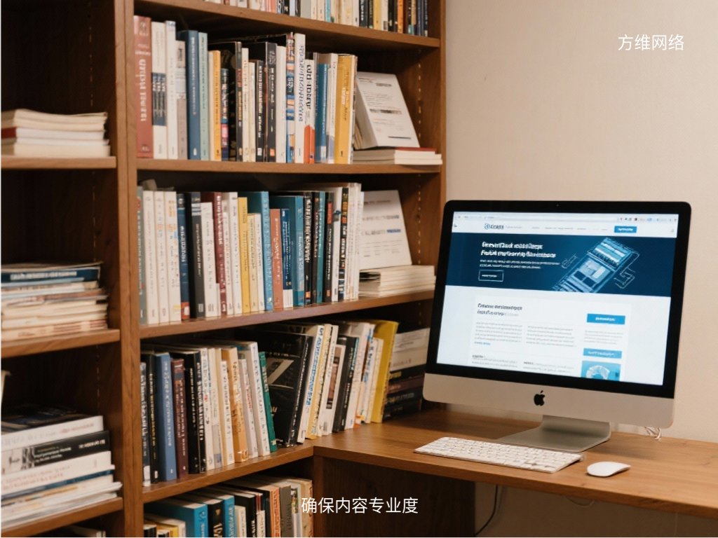 確保內容專業度