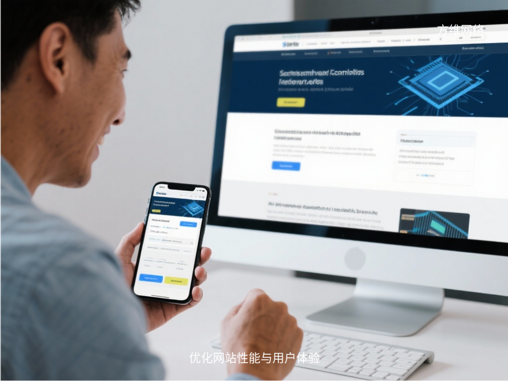 優化網站性能與用戶體驗