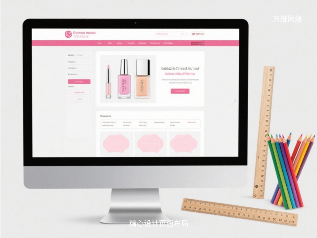 精心設(shè)計(jì)頁面布局