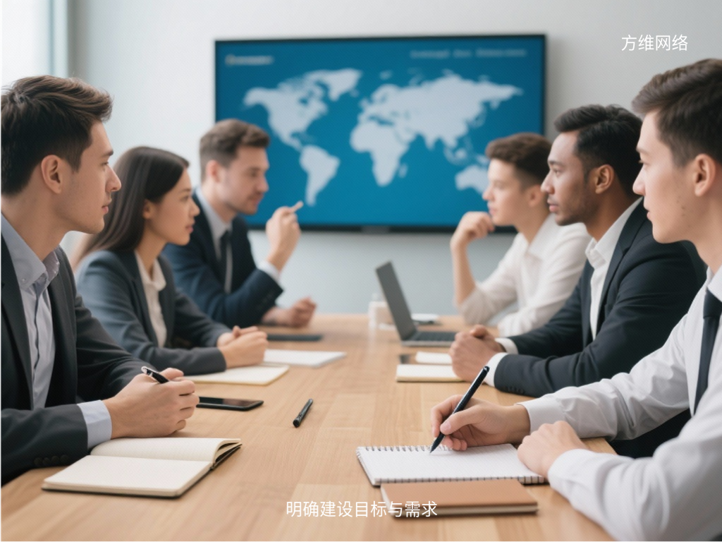 明確建設(shè)目標(biāo)與需求