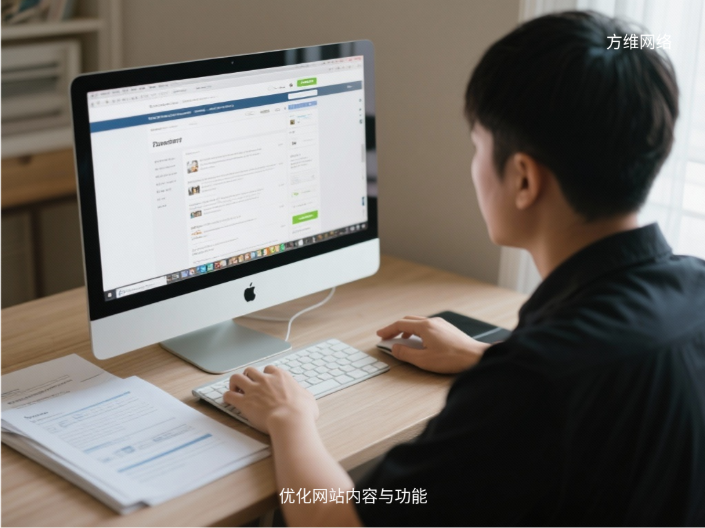 優(yōu)化網(wǎng)站內(nèi)容與功能
