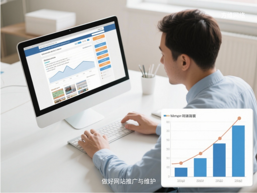 做好網(wǎng)站推廣與維護(hù)