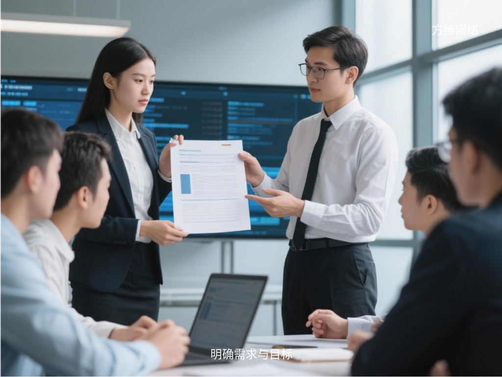 明確需求與目標(biāo)
