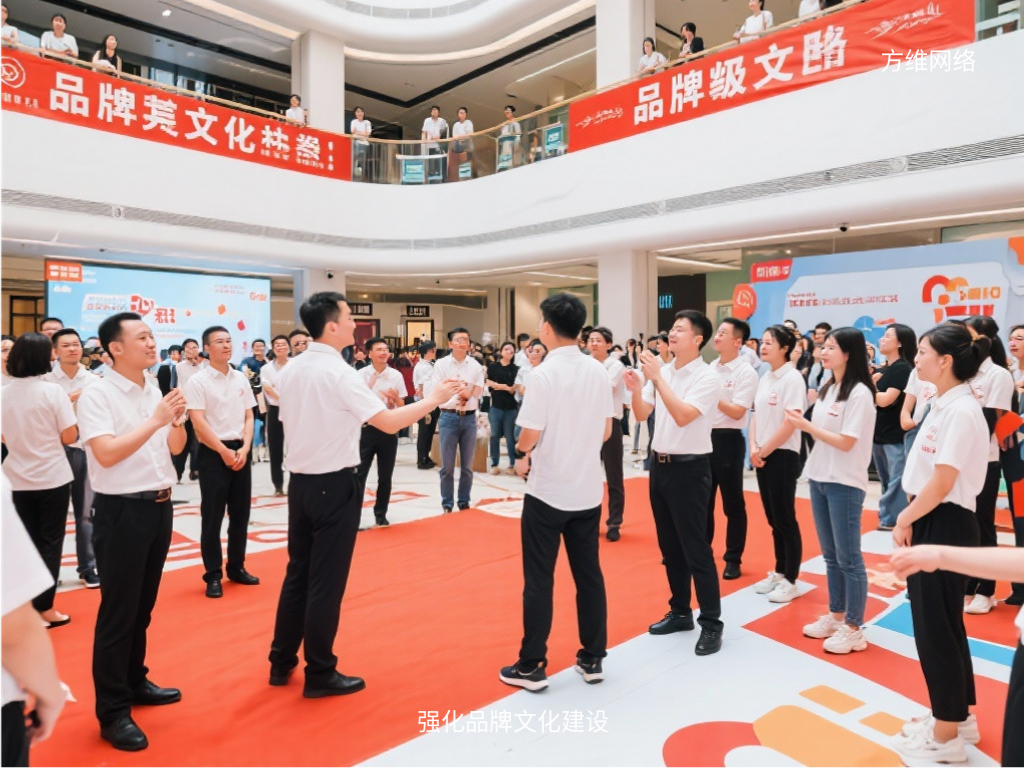 強化品牌文化建設