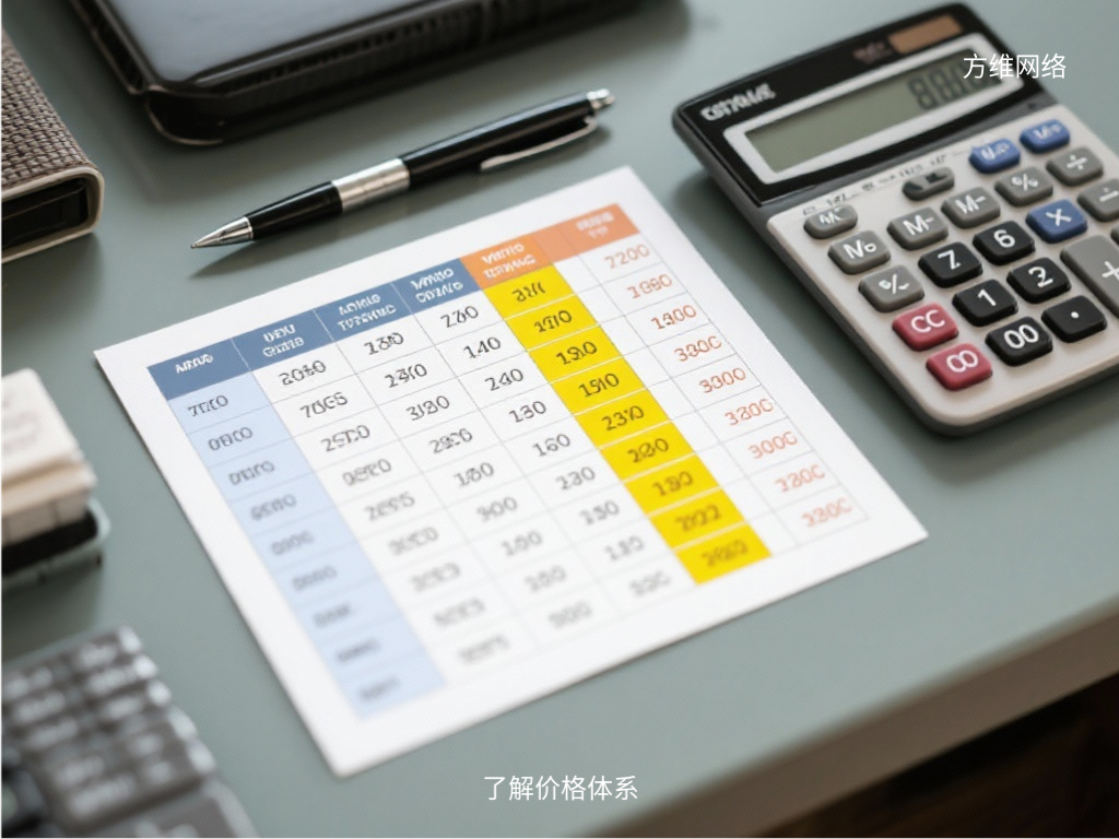 了解價格體系