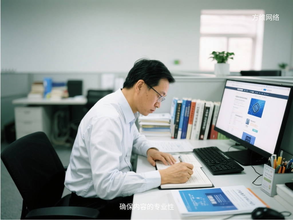 確保內(nèi)容的專業(yè)性