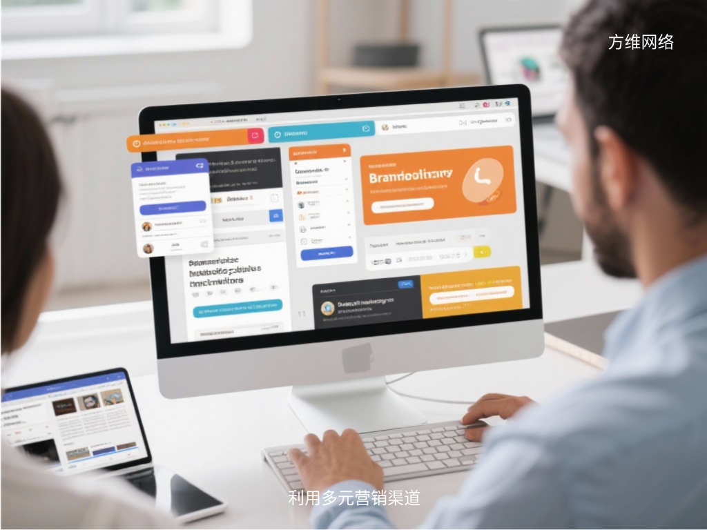利用多元營銷渠道