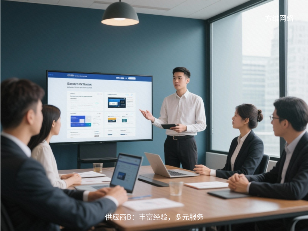 供應商B：豐富經驗，多元服務