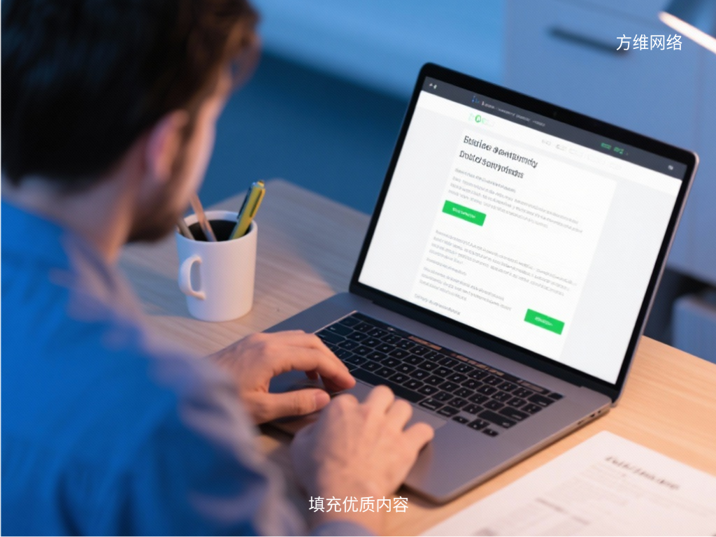 填充優質內容