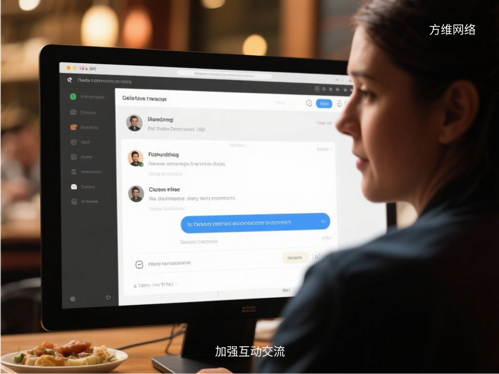 加強(qiáng)互動(dòng)交流