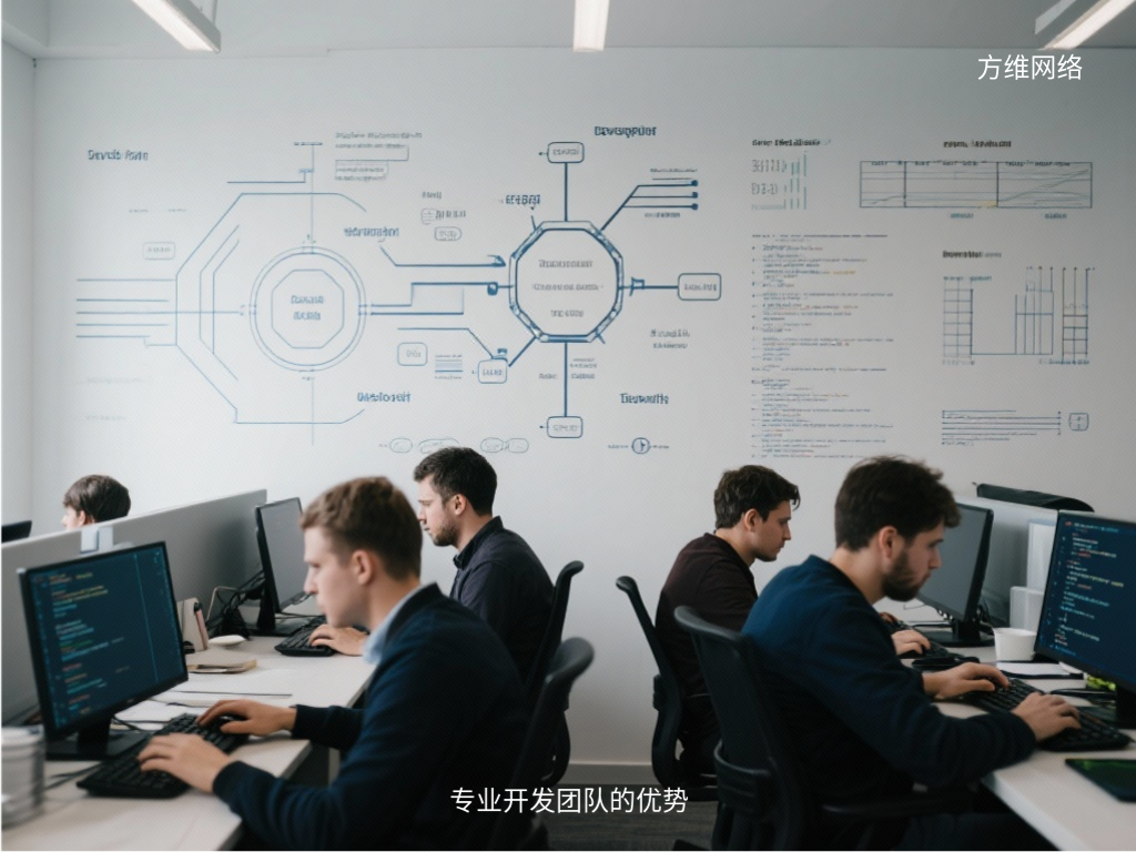 專業開發團隊的優勢