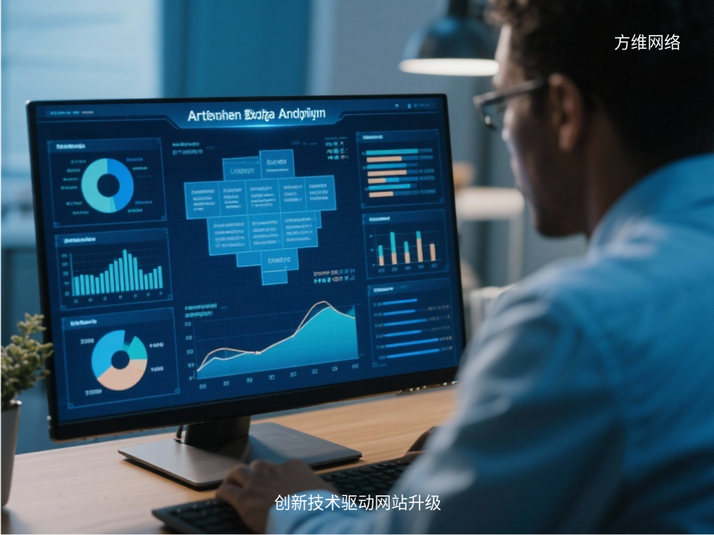 創新技術驅動網站升級