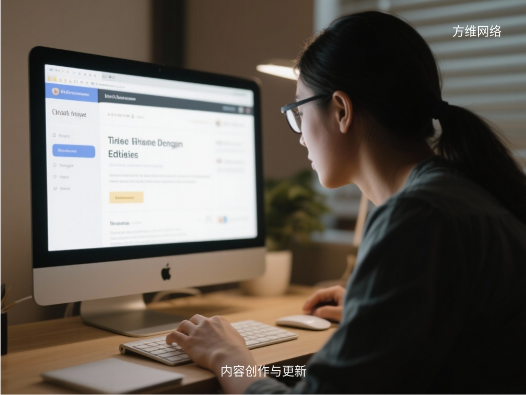 內(nèi)容創(chuàng)作與更新