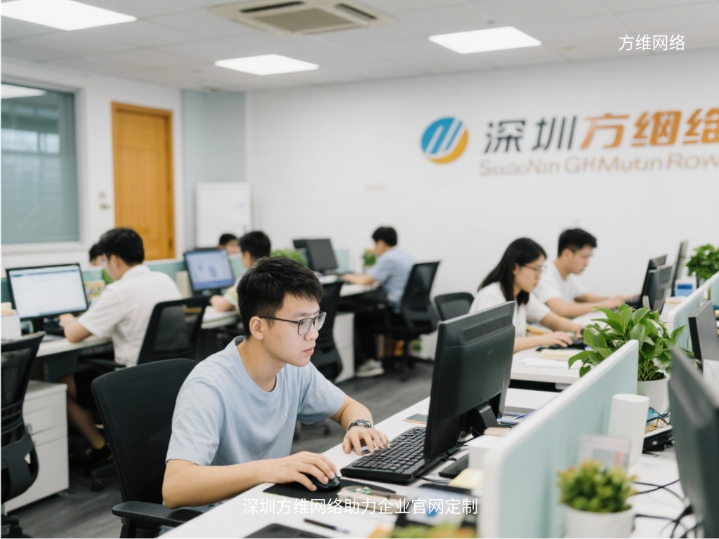 深圳方維網絡助力企業官網定制
