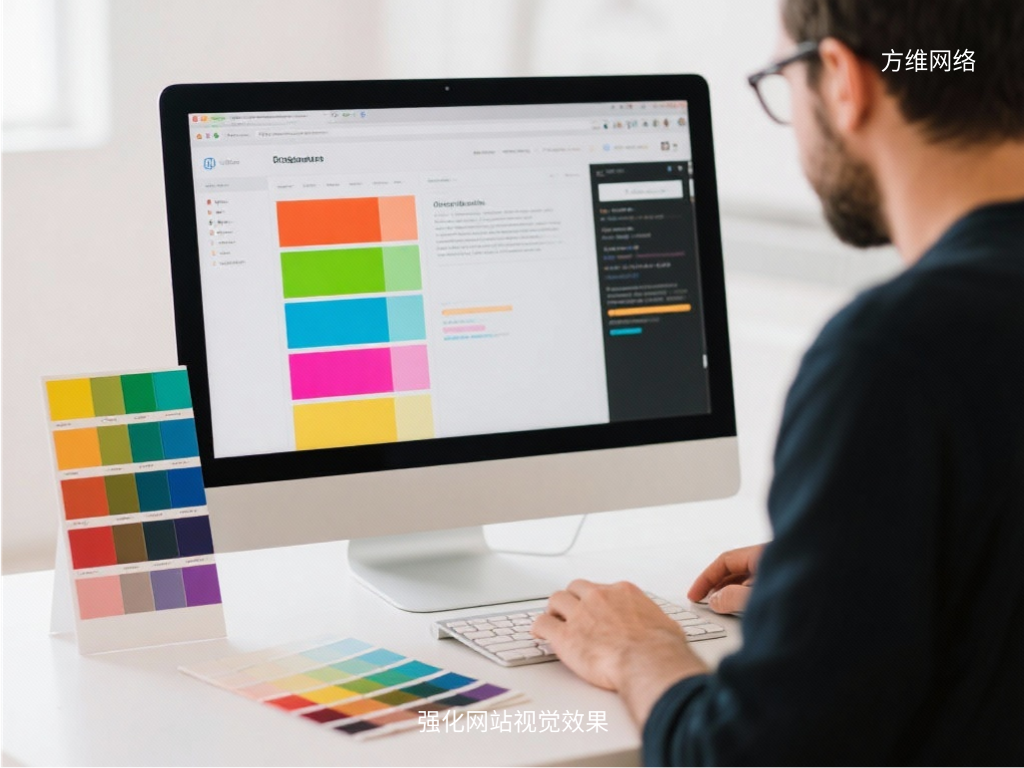 強化網站視覺效果