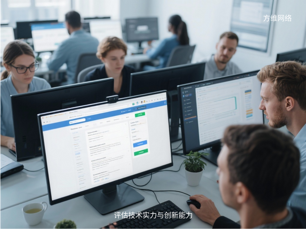 評估技術實力與創新能力