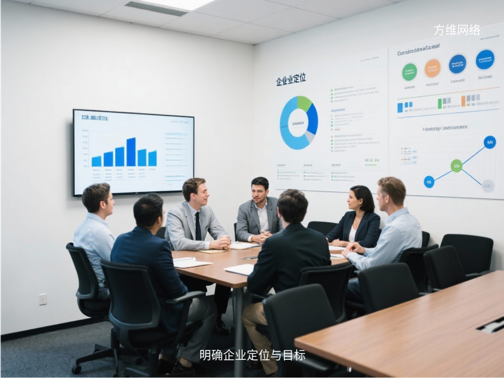 明確企業定位與目標