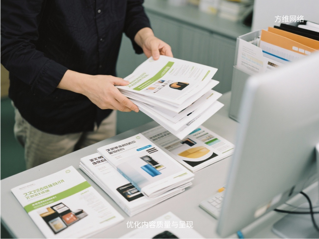 優化內容質量與呈現