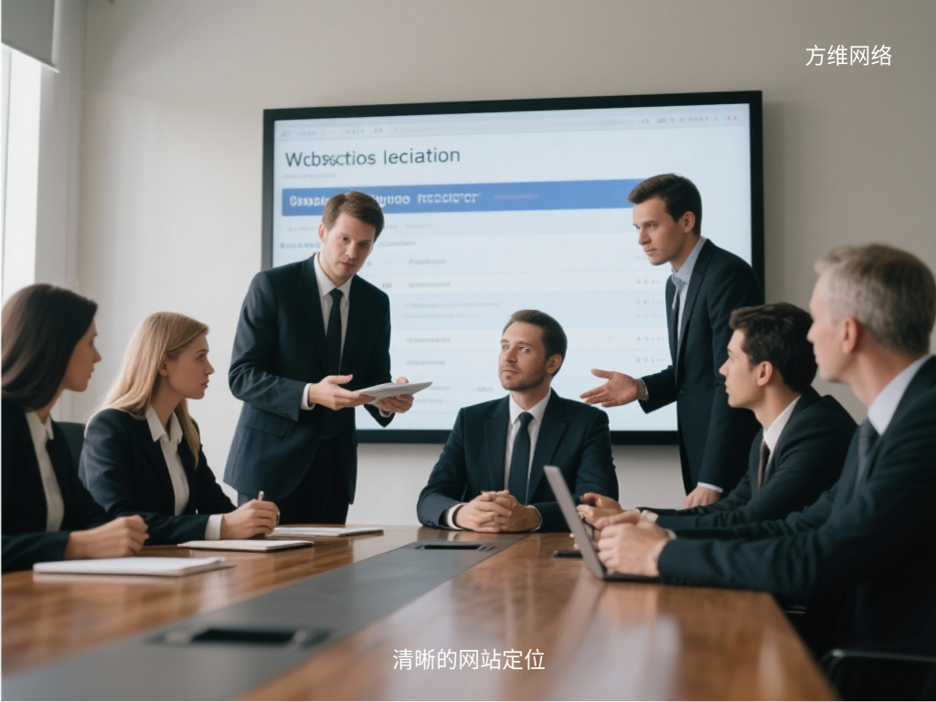清晰的網(wǎng)站定位