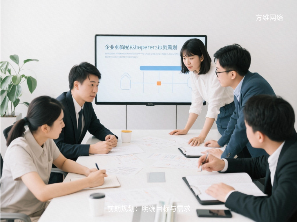 前期規(guī)劃:明確目標(biāo)與需求