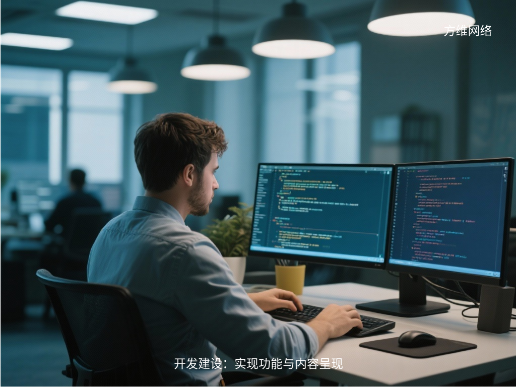 開發(fā)建設(shè):實現(xiàn)功能與內(nèi)容呈現(xiàn)