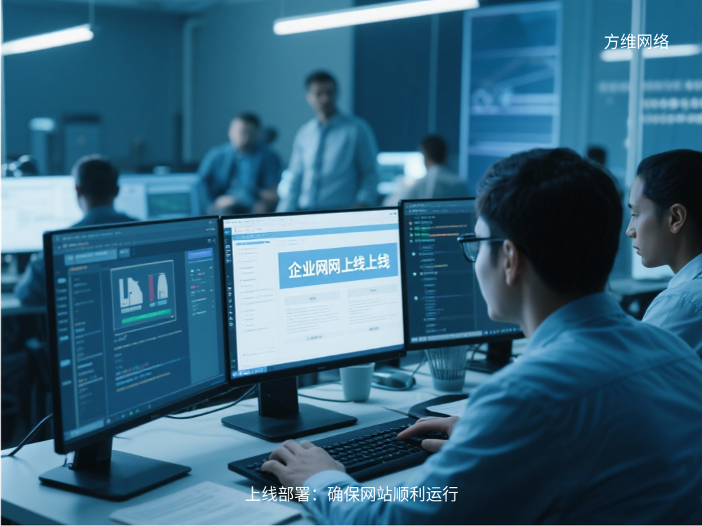上線部署:確保網(wǎng)站順利運行
